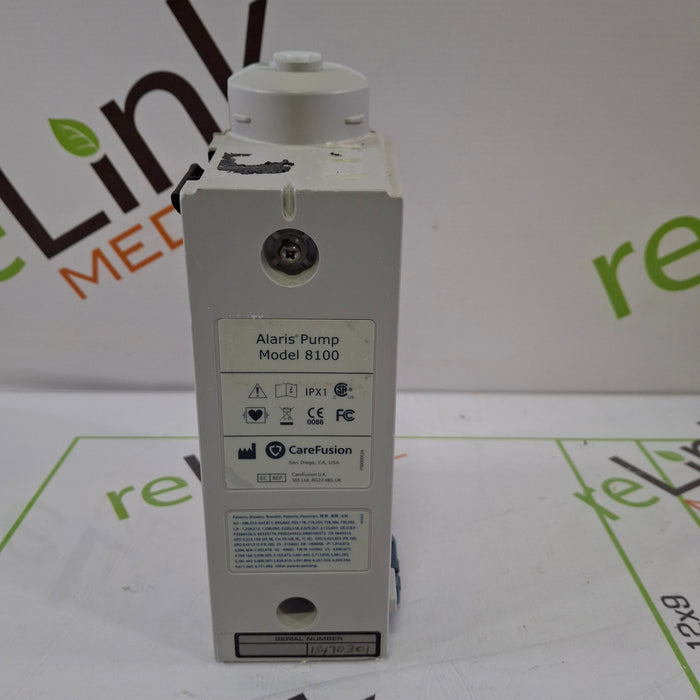CareFusion Alaris 8100 LVP Infusion Pump Module