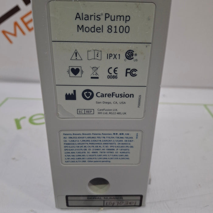 CareFusion Alaris 8100 LVP Infusion Pump Module