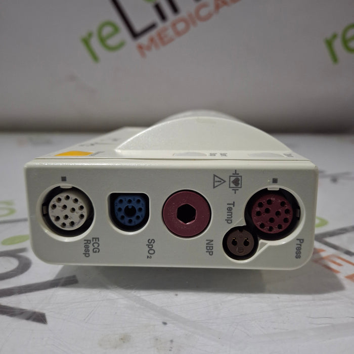 Philips M3001A-A01C06 Fast SpO2, NIBP, ECG, Temp, IBP MMS Module