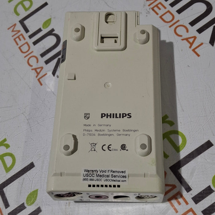 Philips M3001A-A01C06 Fast SpO2, NIBP, ECG, Temp, IBP MMS Module