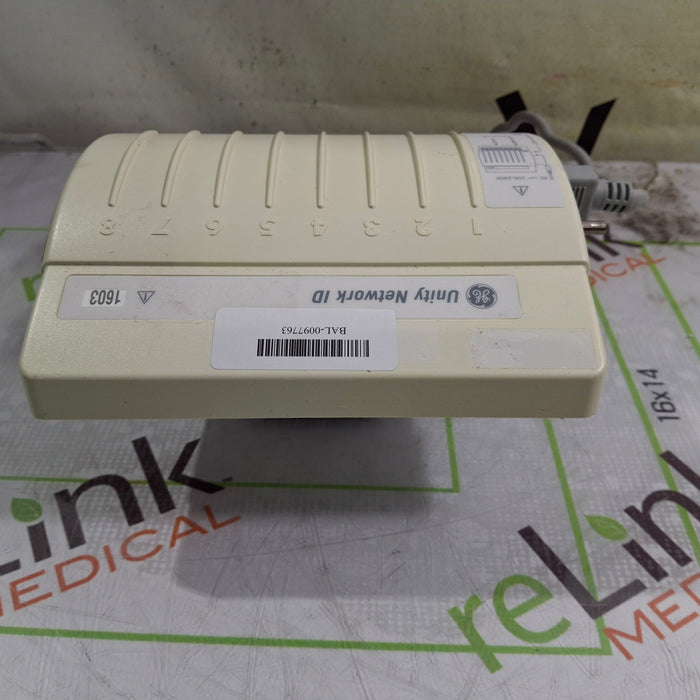 GE Healthcare Unity Network ID Interface Device Patient Monitor