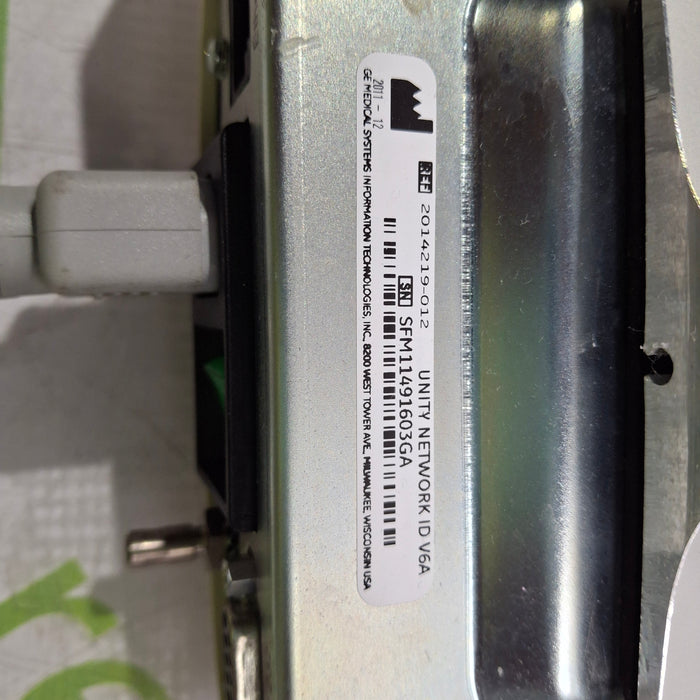 GE Healthcare Unity Network ID Interface Device Patient Monitor