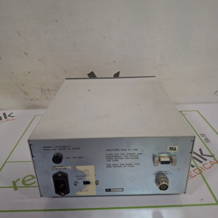 Nikon V-PS100DU-2 Microscope Power Unit