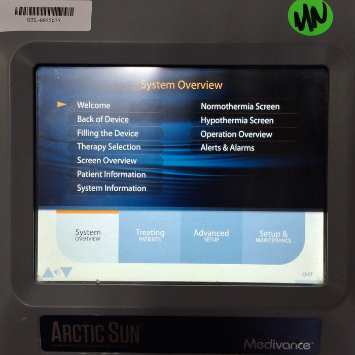 Medivance Arctic Sun 5000 Temperature Management System
