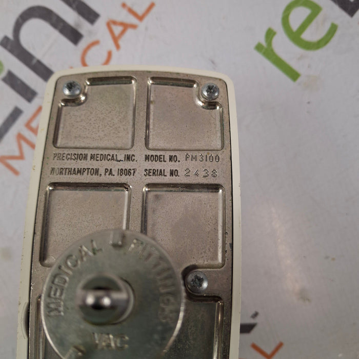 Precision Medical PM3100 Suction Regulator