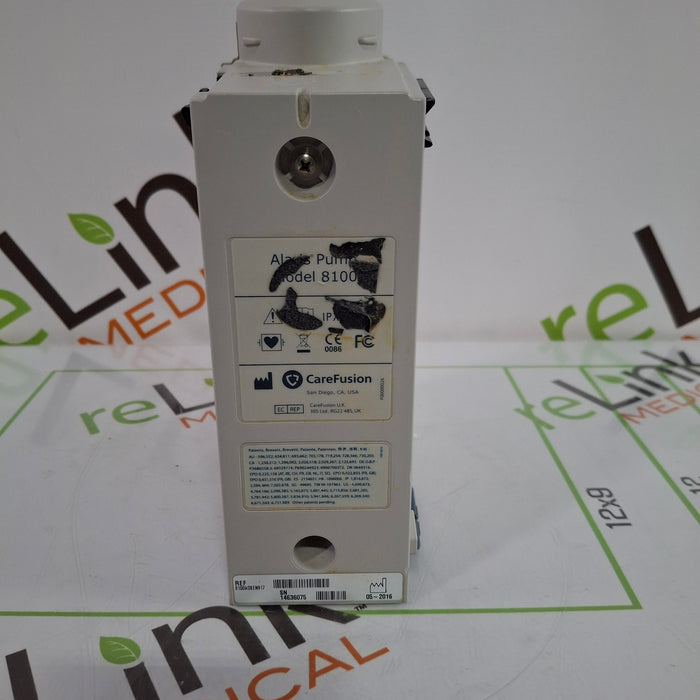 CareFusion Alaris 8100 LVP Infusion Pump Module