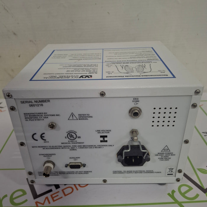 Ivy Biomedical Cardiac Trigger 3000 Patient Monitor