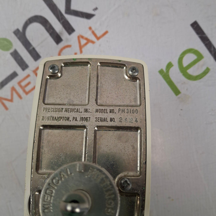 Precision Medical PM3100 Suction Regulator