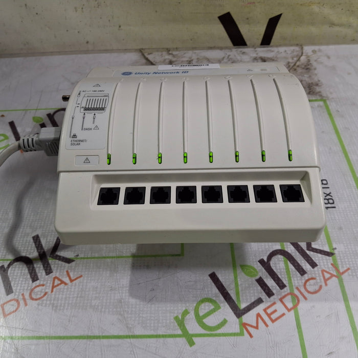 GE Healthcare Unity Network ID Interface Device Patient Monitor