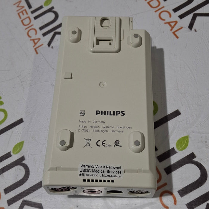 Philips M3001A-A01C06 Fast SpO2, NIBP, ECG, Temp, IBP MMS Module