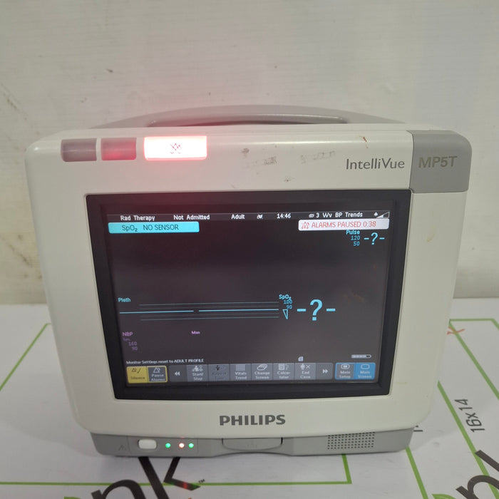 Philips IntelliVue MP5T Patient Monitor