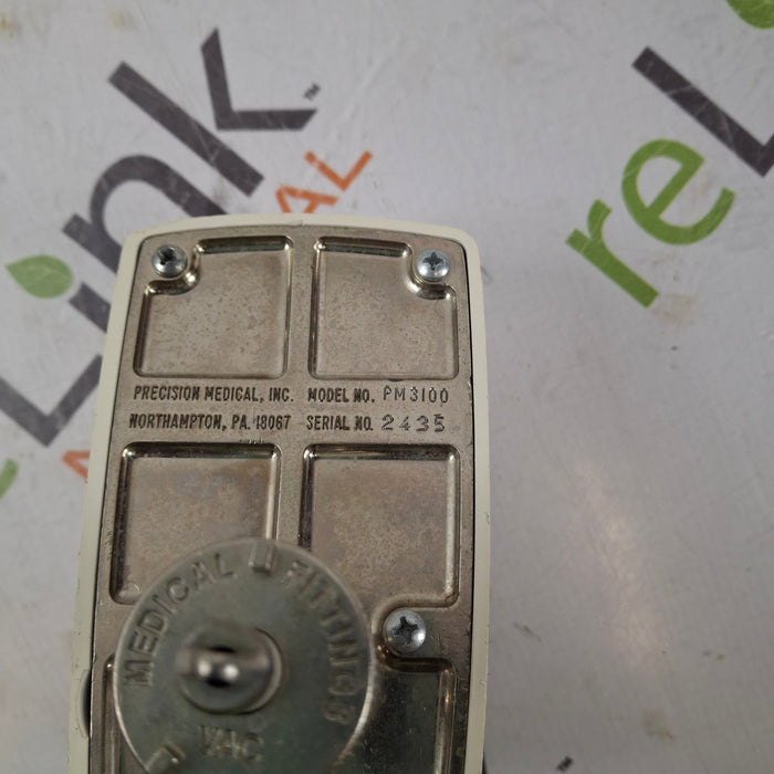 Precision Medical PM3100 Suction Regulator