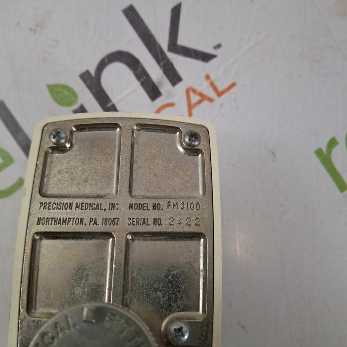 Precision Medical PM3100 Suction Regulator