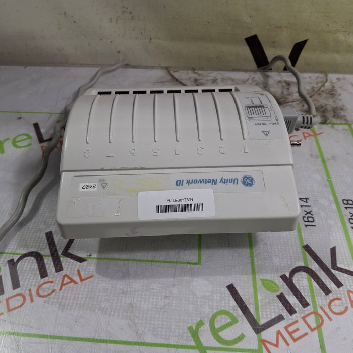 GE Healthcare Unity Network ID Interface Device Patient Monitor