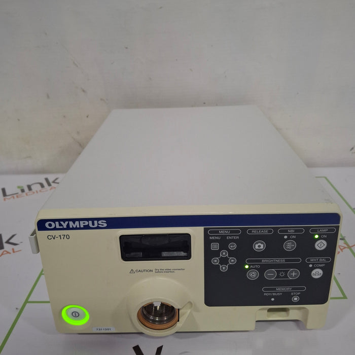 Olympus CV-170 Video Processor and LED Light Source