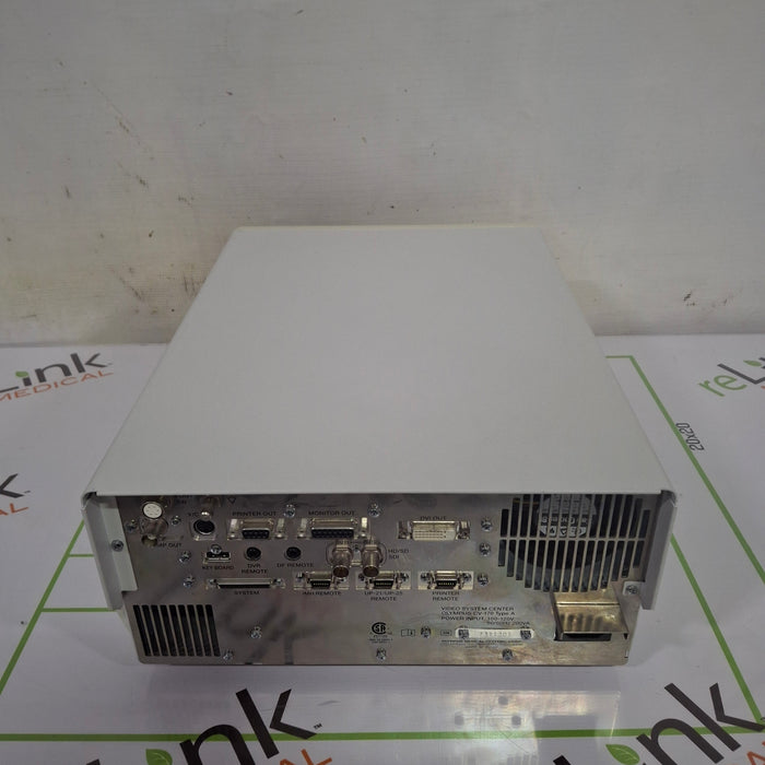 Olympus CV-170 Video Processor and LED Light Source