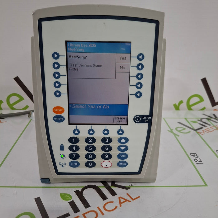 CareFusion Alaris 8015 Small Screen POC Infusion Pump