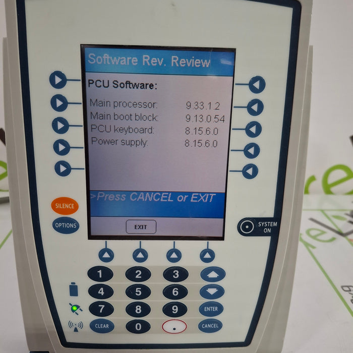 CareFusion Alaris 8015 Small Screen POC Infusion Pump