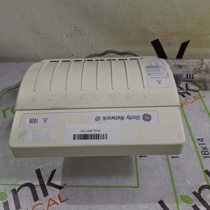 GE Healthcare Unity Network ID Interface Device Patient Monitor