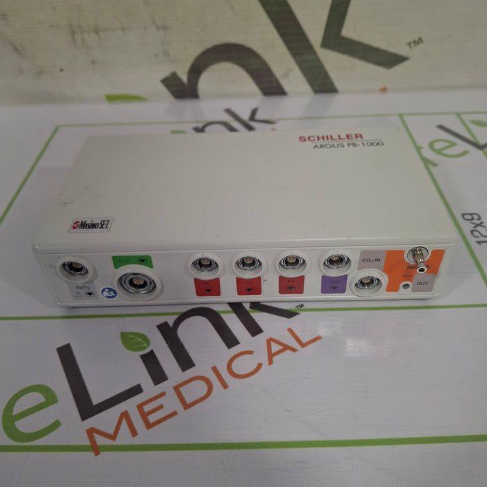 Schiller America PB-1000 Patient Monitor