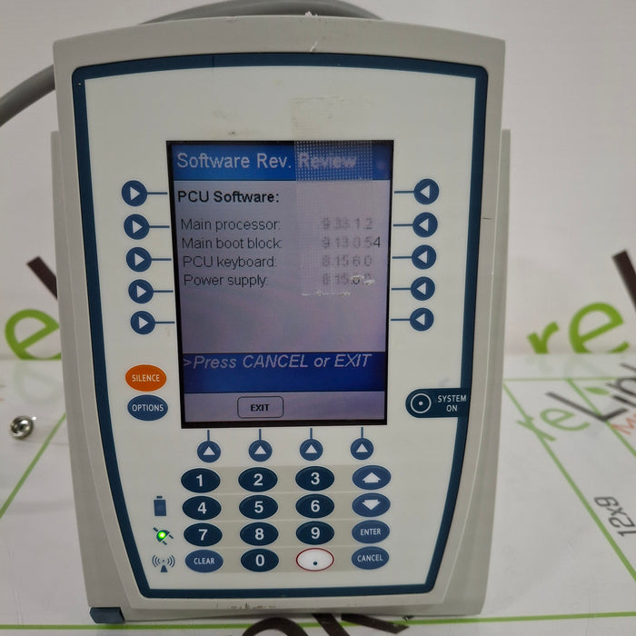 CareFusion Alaris 8015 Small Screen POC Infusion Pump