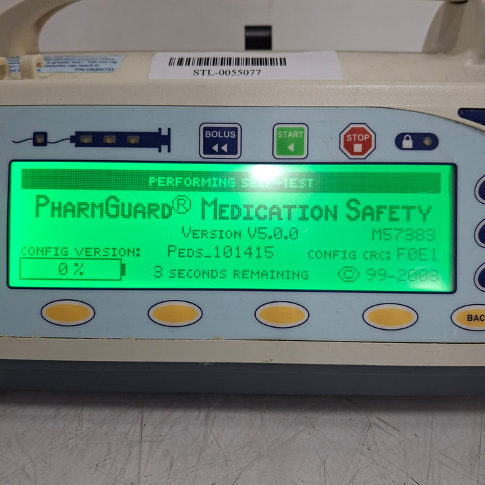 Smiths Medical Medfusion 3500 Version 5 Syringe Infusion Pump