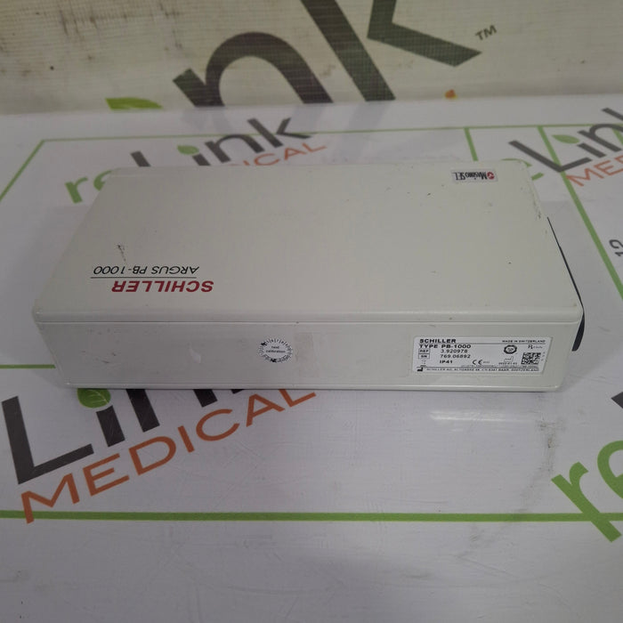 Schiller America PB-1000 Patient Monitor