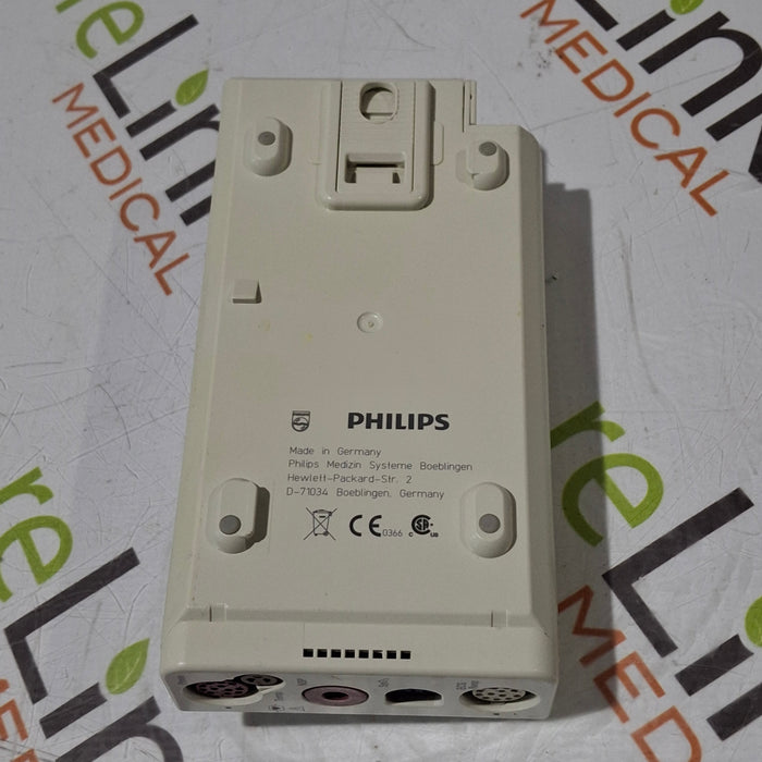 Philips M3001A-A01C06 Fast SpO2, NIBP, ECG, Temp, IBP MMS Module
