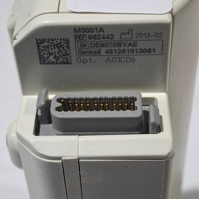 Philips M3001A-A01C06 Fast SpO2, NIBP, ECG, Temp, IBP MMS Module