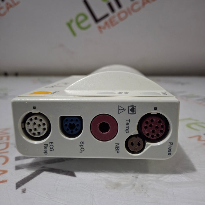Philips M3001A-A01C06 Fast SpO2, NIBP, ECG, Temp, IBP MMS Module