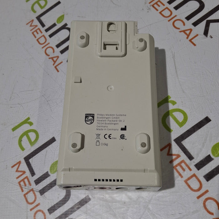 Philips M3001A-A01C06 Fast SpO2, NIBP, ECG, Temp, IBP MMS Module