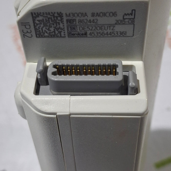 Philips M3001A-A01C06 Fast SpO2, NIBP, ECG, Temp, IBP MMS Module