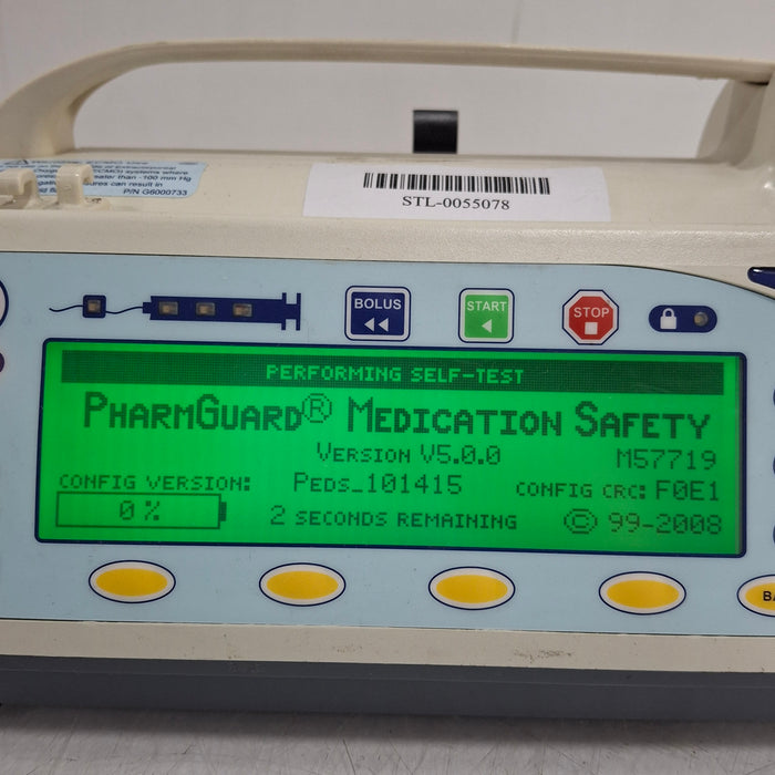 Smiths Medical Medfusion 3500 Version 5 Syringe Infusion Pump