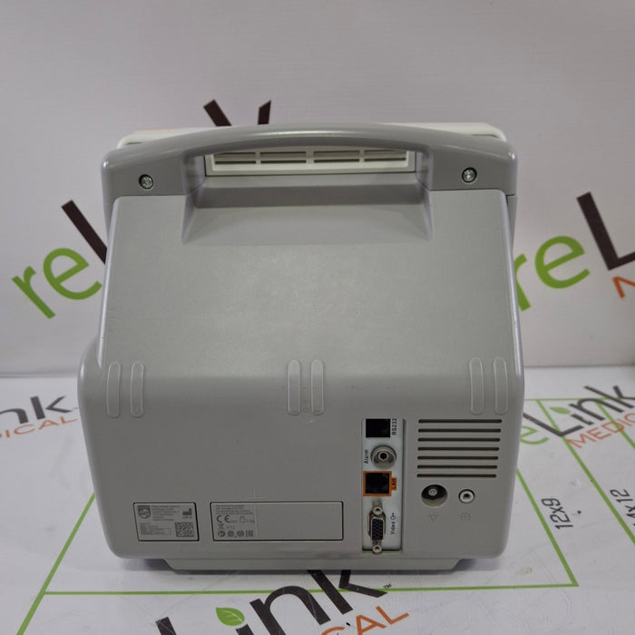 Philips Intellivue MP5 - ECG, OxiMax SpO2, NIBP Patient Monitor