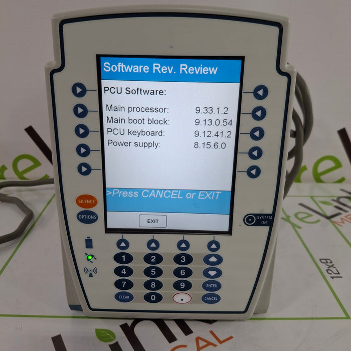 CareFusion Alaris 8015 Large Screen POC Infusion Pump