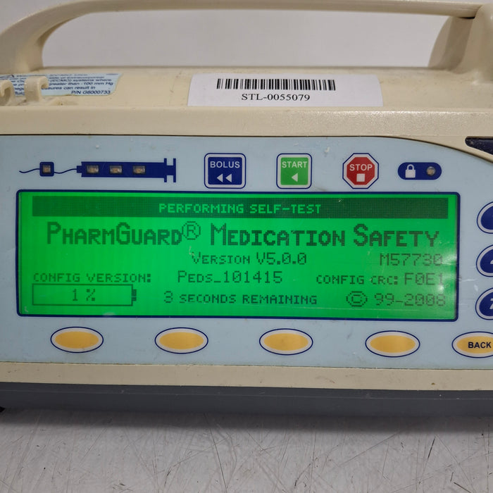 Smiths Medical Medfusion 3500 Version 5 Syringe Infusion Pump
