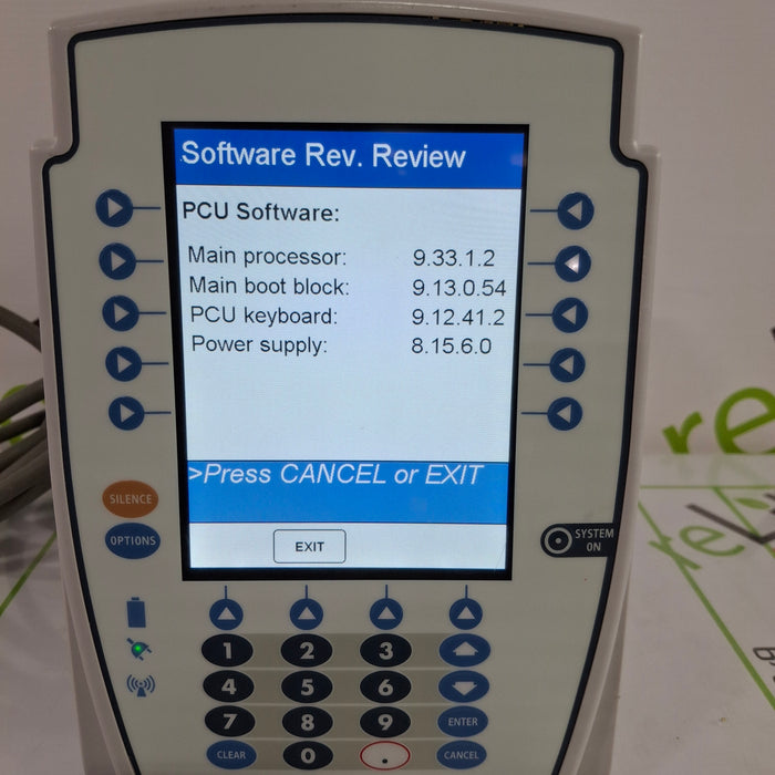 CareFusion Alaris 8015 Large Screen POC Infusion Pump