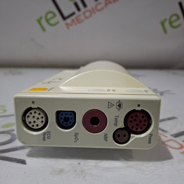 Philips M3001A-A01C06 Fast SpO2, NIBP, ECG, Temp, IBP MMS Module
