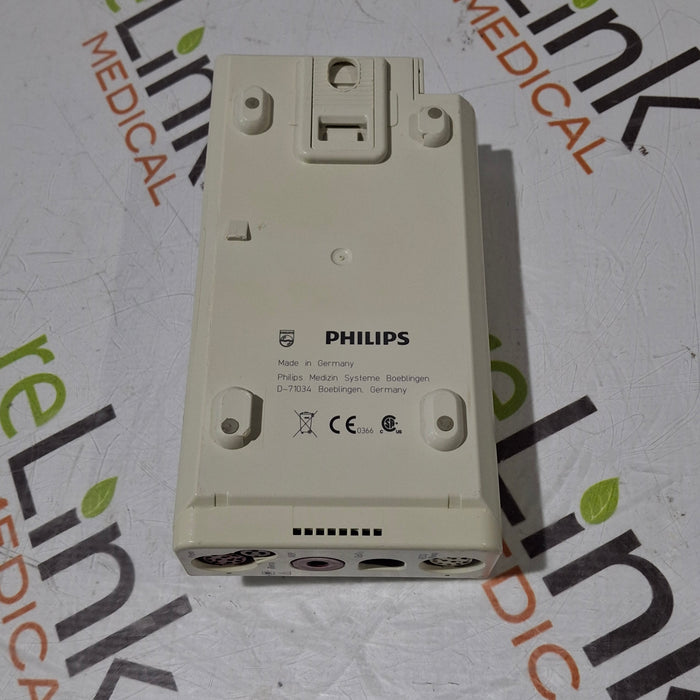 Philips M3001A-A01C06 Fast SpO2, NIBP, ECG, Temp, IBP MMS Module