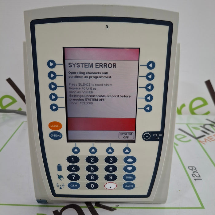 CareFusion Alaris 8015 Small Screen POC Infusion Pump