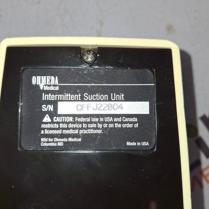Ohmeda Medical 200 Intermittent Suction Unit