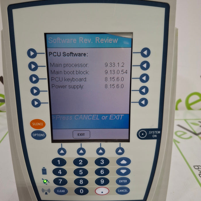 CareFusion Alaris 8015 Small Screen POC Infusion Pump