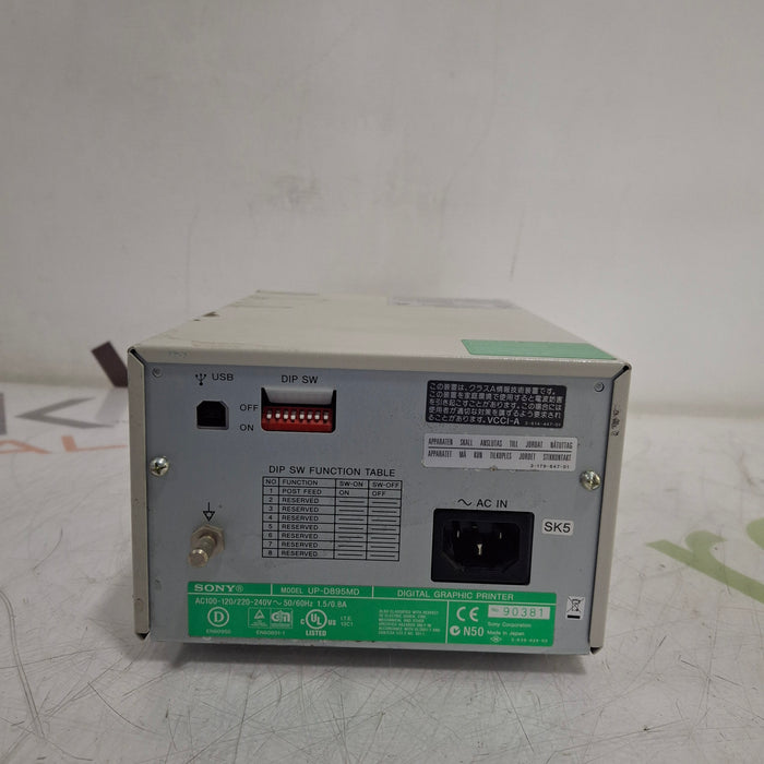 Sony UP-D895MD Digital Graphic Printer