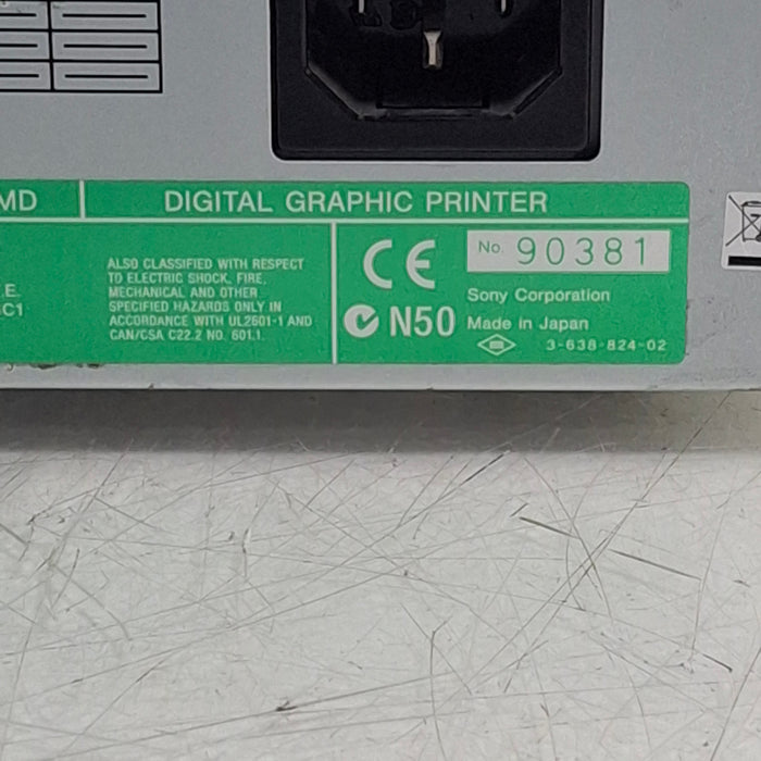 Sony UP-D895MD Digital Graphic Printer