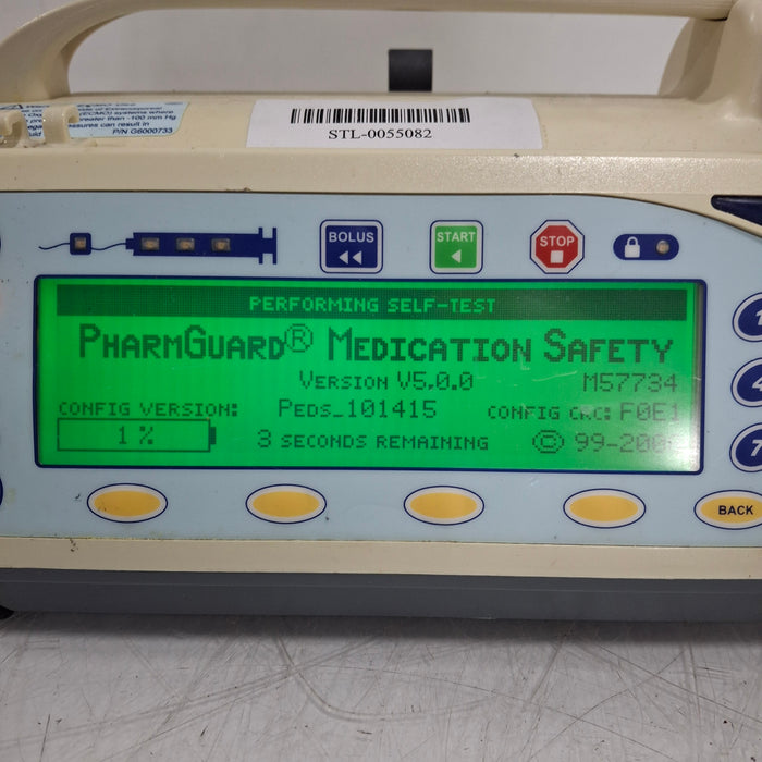 Smiths Medical Medfusion 3500 Version 5 Syringe Infusion Pump