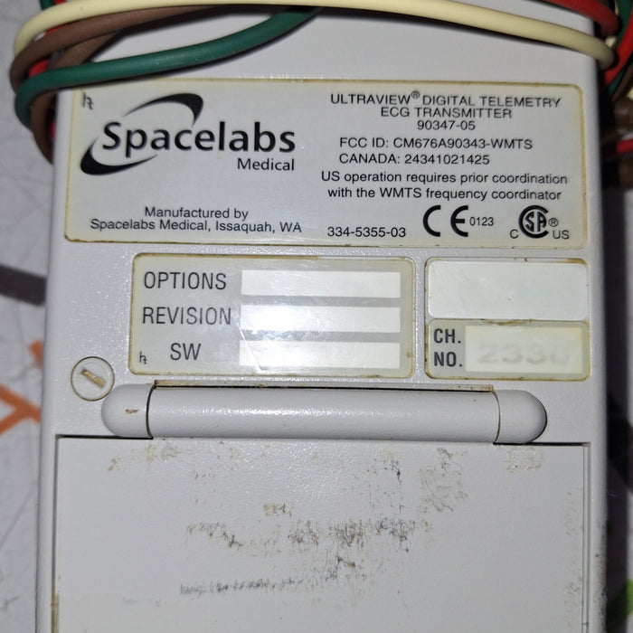 Spacelabs Healthcare 90347-05 Telemetry Transmitter