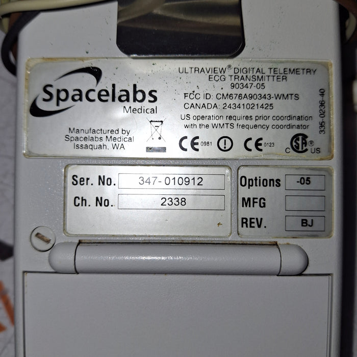 Spacelabs Healthcare 90347-05 Telemetry Transmitter