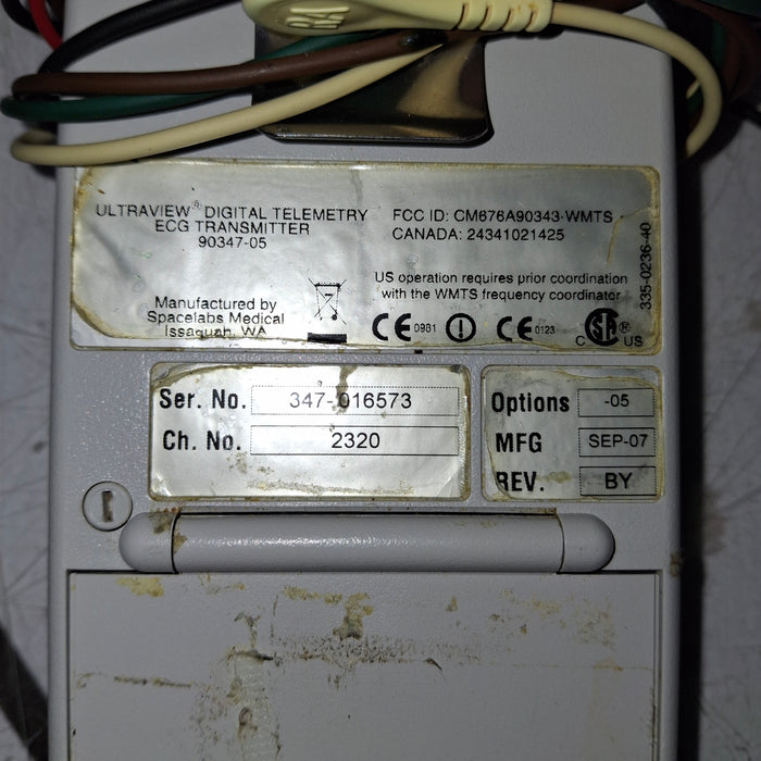 Spacelabs Healthcare 90347-05 Telemetry Transmitter