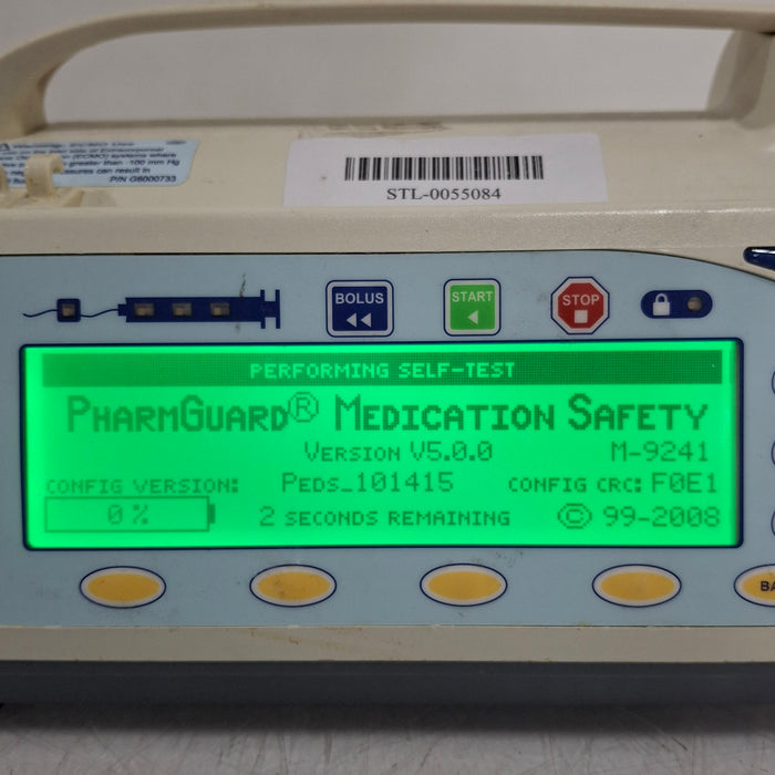Smiths Medical Medfusion 3500 Version 5 Syringe Infusion Pump