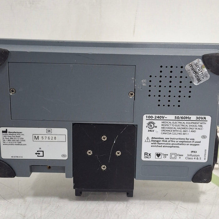 Smiths Medical Medfusion 3500 Syringe Infusion Pump